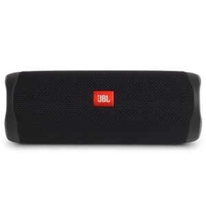 JBL Flip 5 Waterproof Black Bluetooth Speaker